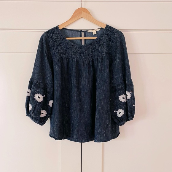 Miami - puff sleeve top - Picture 4 of 8